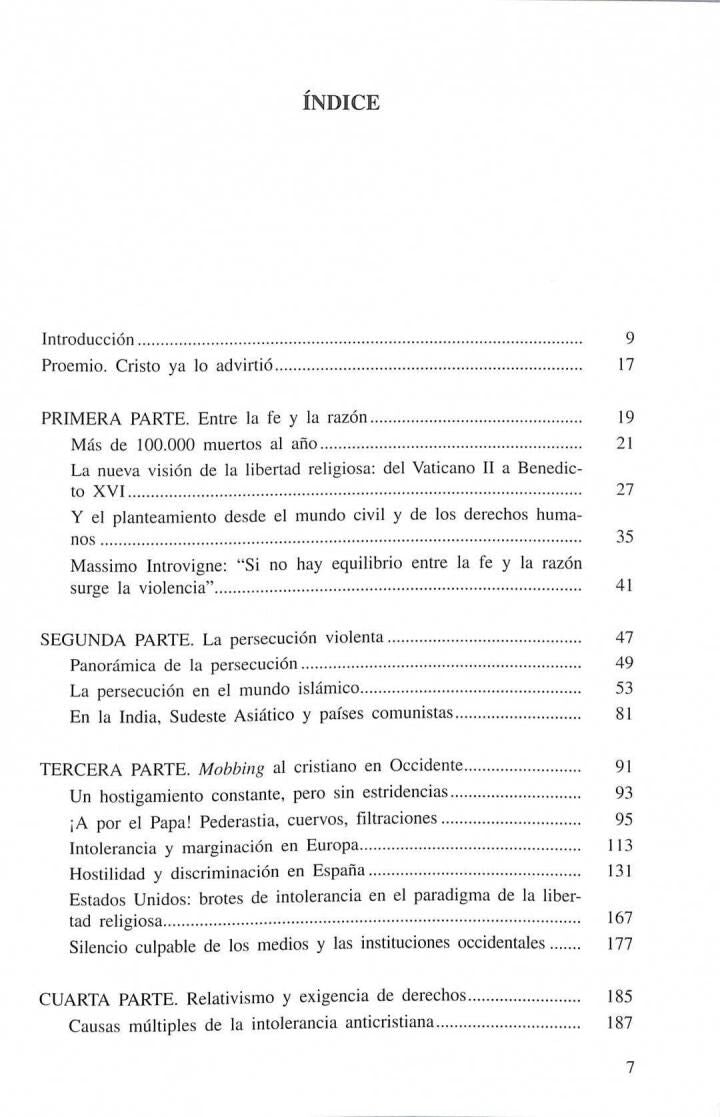 Cristianos Entre la Persecución y el Mobbing