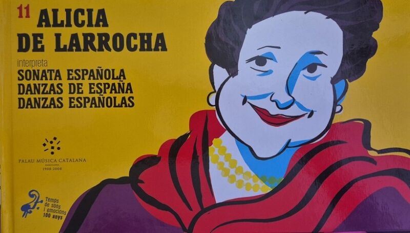 Col-lecio Llibres CD. Temps de Sons i Enmocions -alicia de Larrocha 11