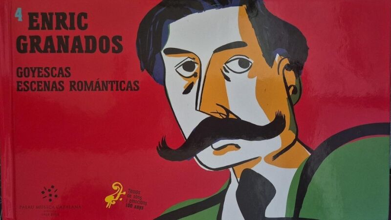 Col-lecio Llibres CD. Temps de Sons i Enmocions - Enric Granados 4
