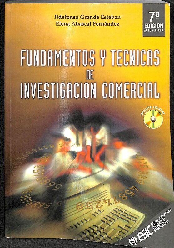 Fundamentos y Técnicas de Investigación Comercial