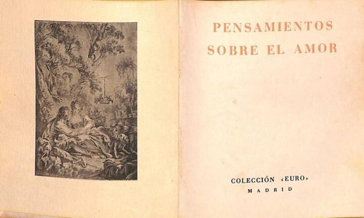 Pensamientos Sobre el Amor