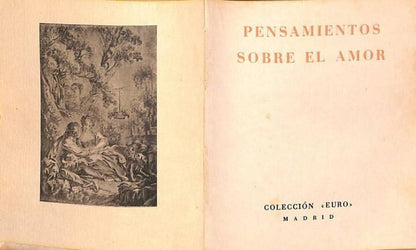 Pensamientos Sobre el Amor