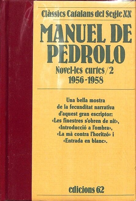 Novel·les Curtes Nº 2 - 1956-1958 (Precintado)