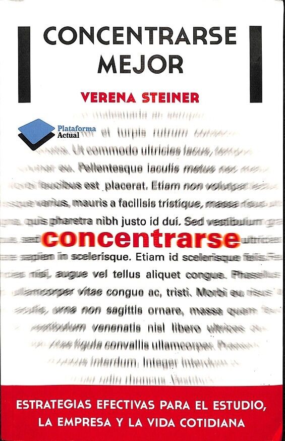 Concentrarse Mejor