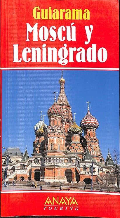 Guiarama Moscú y Leningrado