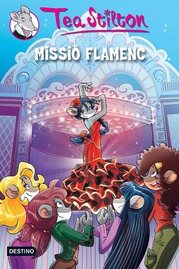 Tea Stilton - Missió Flamenc Nº 16