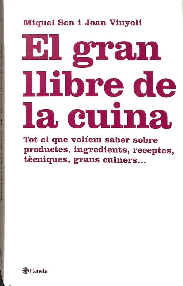 El Gran Llibre de la Cuina