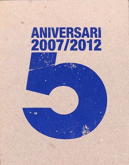 Aniversari 2007/2012