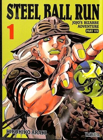 Jojo's Bizzarre Adventure Parte 7: Steel Ball Run 01