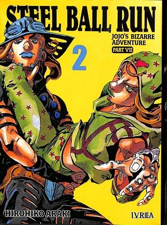 Jojo's Bizzarre Adventure Parte 7: Steel Ball Run 02