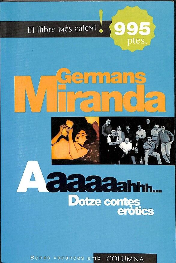 Aaaaaahhh Dotze Contes Eròtics