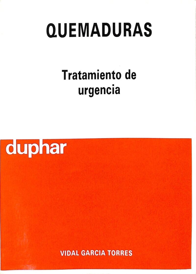 Quemaduras Tratamiento de Urgencia