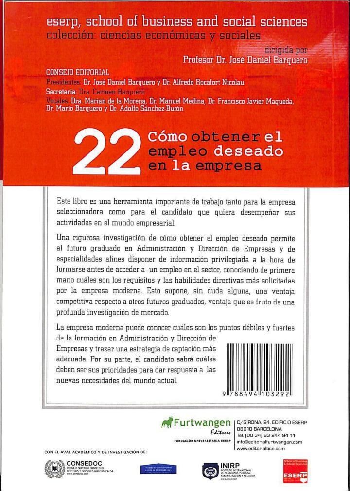 Cómo Obtener el Empleo Deseado en la Empresa