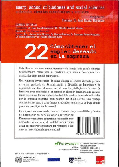 Cómo Obtener el Empleo Deseado en la Empresa