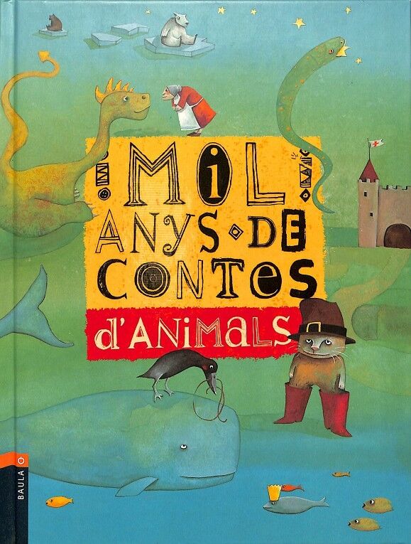 Mil Anys de Contes d'Animals