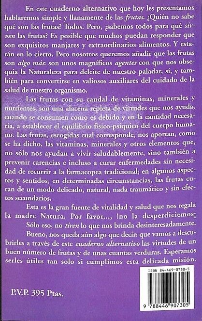 Frutoterapia. Cura y Prevención por Medio de la Fruta