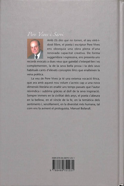 Els Dies Que No Tornen .