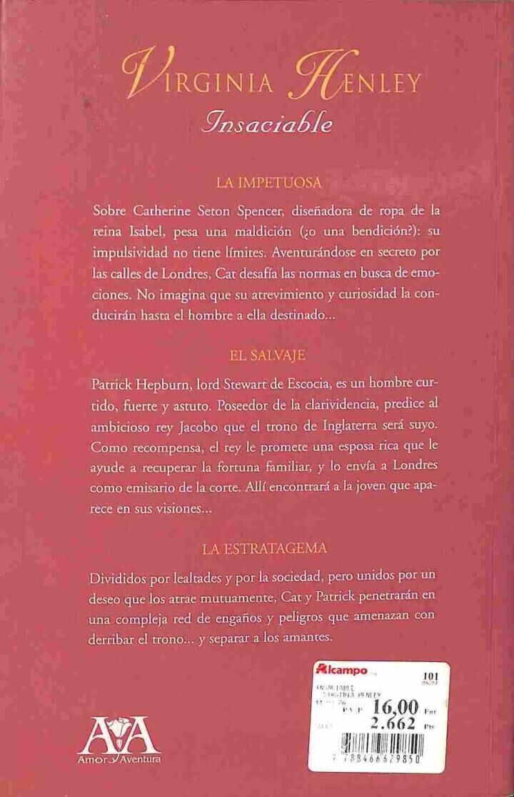 Insaciable