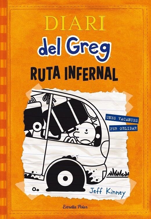 Diari del Greg - Ruta Infernal Nº 9