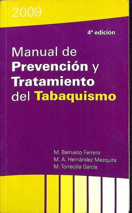 Manual de Prevención y Tratamiento del Tabaquismo