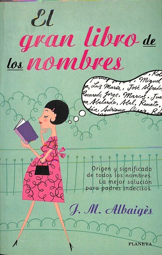 El Gran Libro de los Nombres