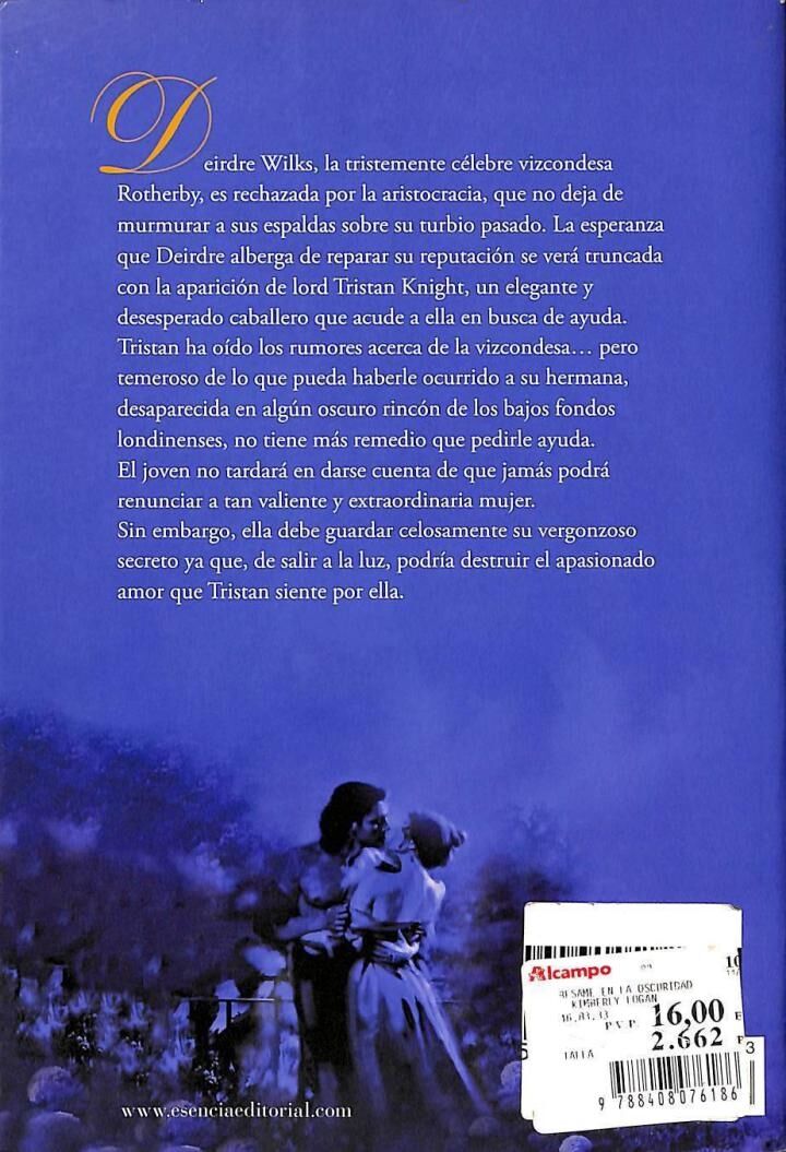 Bésame en la Oscuridad