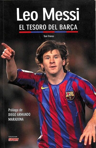 El Tesoro del Barça Leo Messi