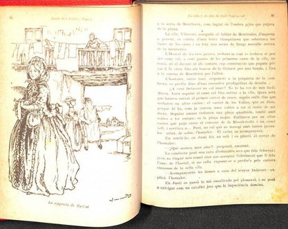 La Vida i els Fets de Justí Tant - Se - Val (3 Parts) / la Familia del Capità Delmar / en Larió i la Carmina o el Cavaller Nasroent .