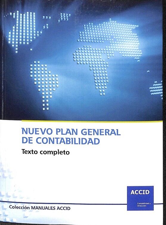 Nuevo Plan General de Contabilidad