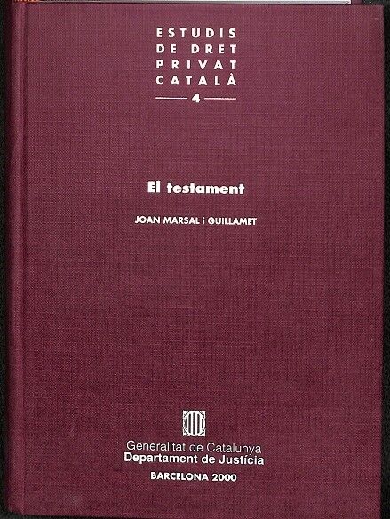 El Testament Vol. 4