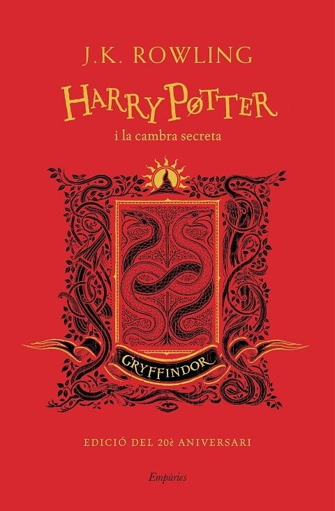 Harry Potter i la Cambra Secreta (Edición Gryffindor)
