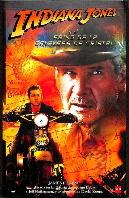 Indiana Jones y el Reino de la Calavera de Cristal