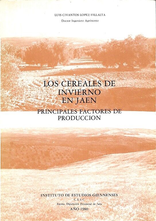 Los Cereales de Invierno en Jaén