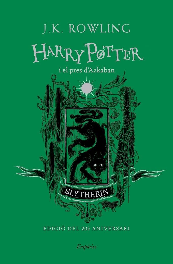 Harry Potter i el Pres d'Azkaban Nº 3 / Edición Slytherin