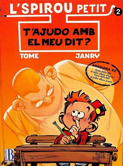 T'Ajudo amb el Meu Dit? - L'Spirou Petit Nº 2