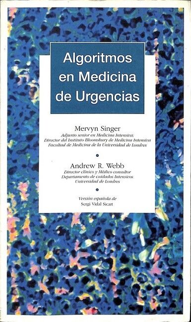 Algoritmos en Medicina de Urgencias
