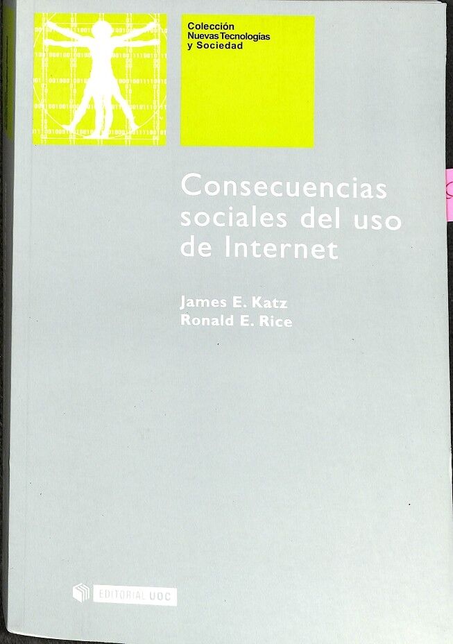 Consecuencias Sociales del Uso de Internet