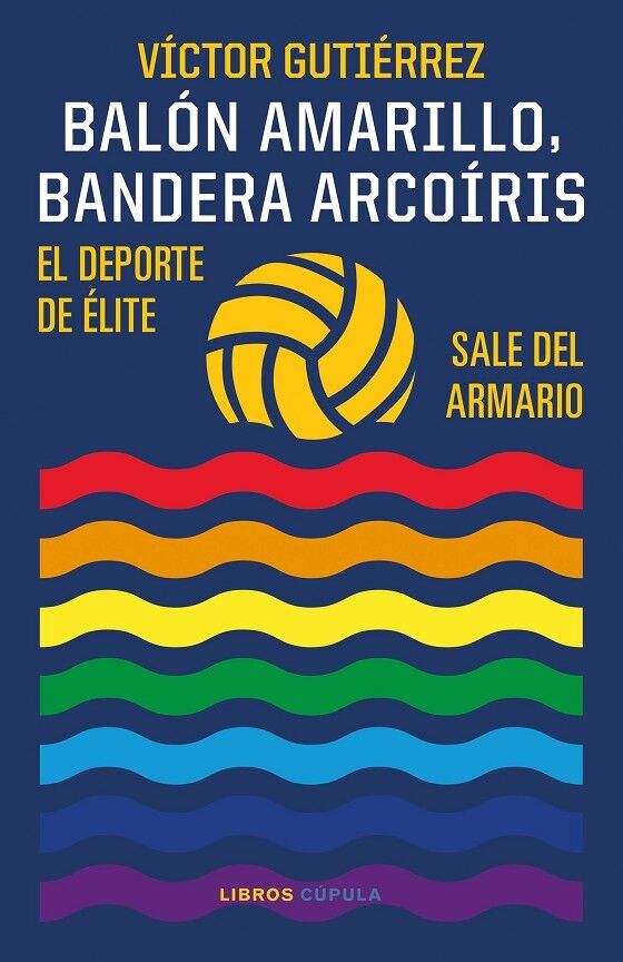 Balón Amarillo Bandera Arcoíris