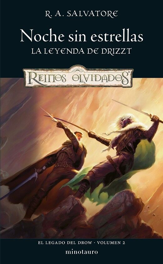 El Legado del Drow Nº 02/04 Noche Sin Estrellas