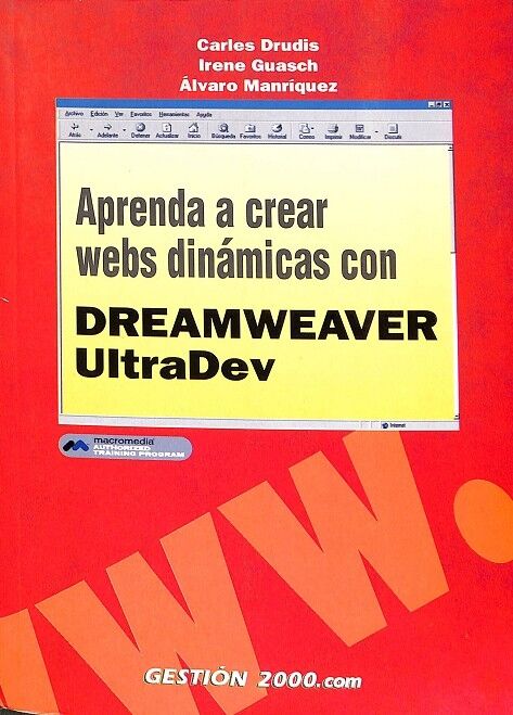Aprenda a Crear Webs Dinámicas con Dreamweaver Ultradev