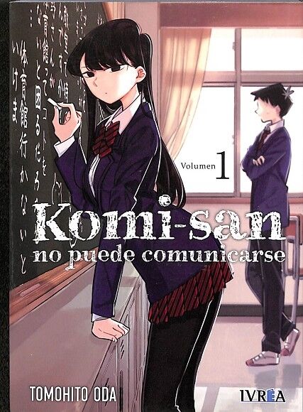 Komi-san, No Puede Comunicarse 01