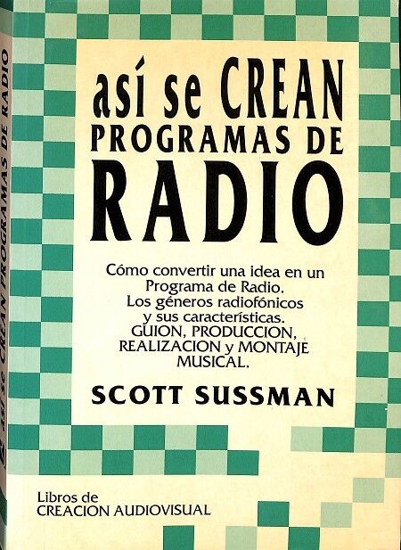 Asi Se Crean Programas de Radio