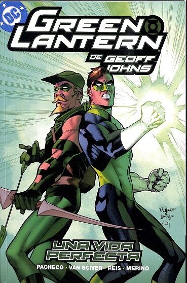 Green Lantern de Geoff Johns 4