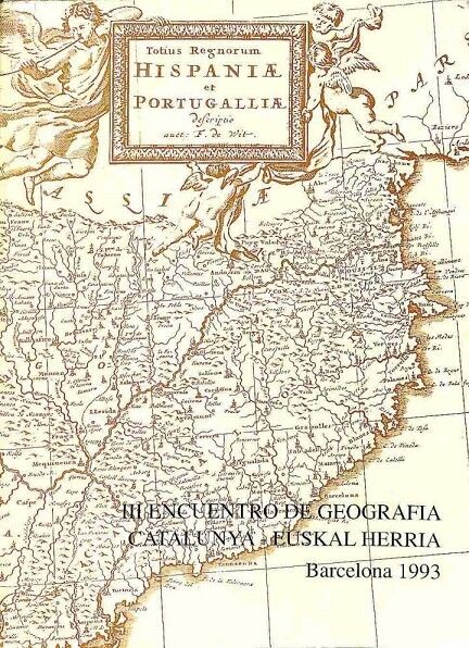 III Encuentro de Geografía Catalunya - Euskal Herria