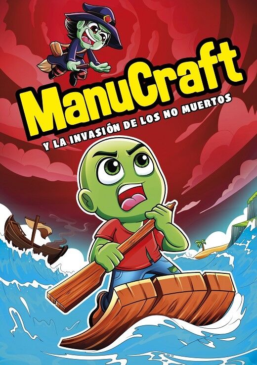 Manucraft y la Invasión de los No-muertos