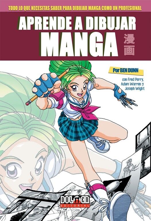 Aprende a Dibujar Manga con Ben Dunn
