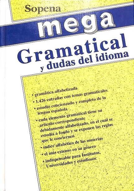 Mega Gramatical y Dudas del Idioma