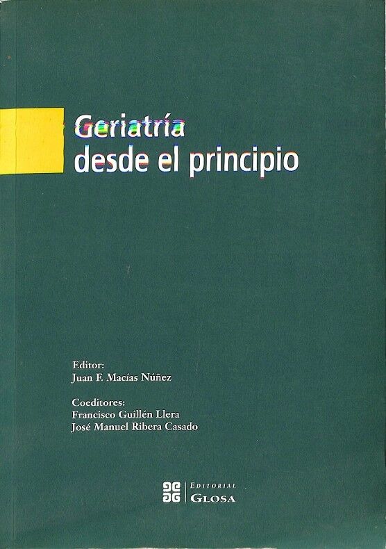 Geriatría Desde el Principio
