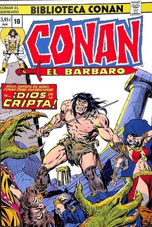 Biblioteca Conan el Bárbaro 10 de 1975