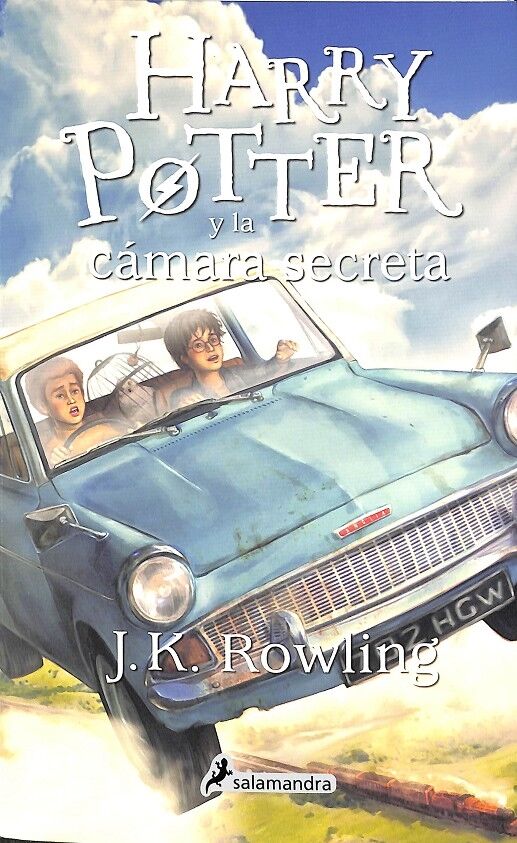 Harry Potter y la Cámara Secreta Nº 2